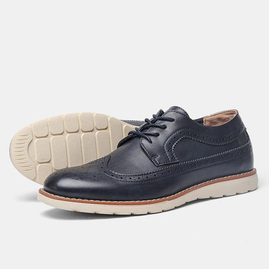Eleganckie Skórzane Buty For Men | Jorven 1