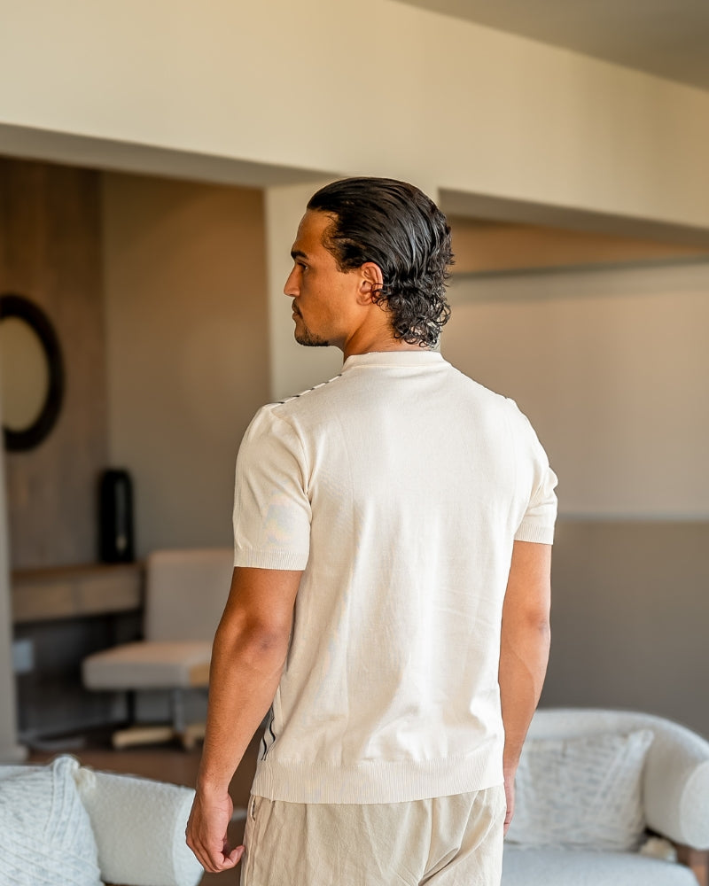 Stylowa Koszulka Polo Z Paskami For Men | Jorven 4