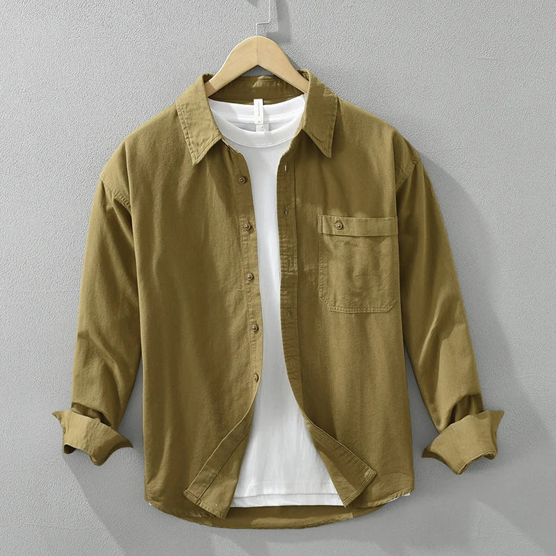 Elegancka Koszula Długie Rękawy For Men | Jorven 4