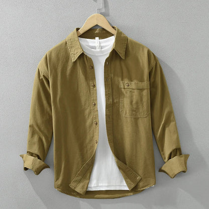 Elegancka Koszula Długie Rękawy For Men | Jorven 4