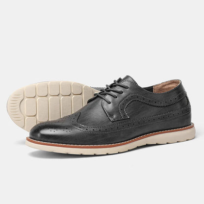 Eleganckie Skórzane Buty For Men | Jorven 2