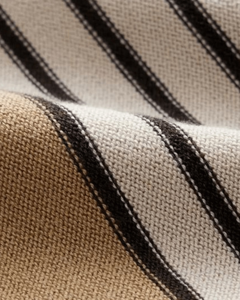 Stylowa Koszulka Polo Z Paskami For Men | Jorven 3